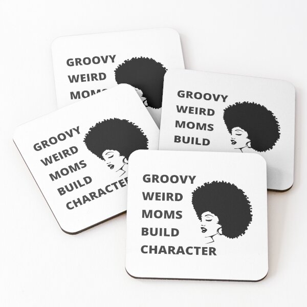 Item preview, Groovy Weird Moms Build Character designed and sold by farhan20.