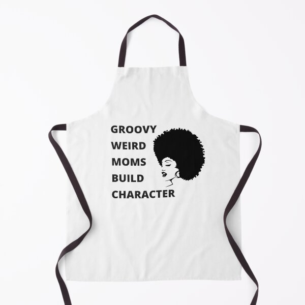 Item preview, Groovy Weird Moms Build Character designed and sold by farhan20.