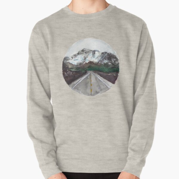 find your great adventure Pullover Sweatshirt