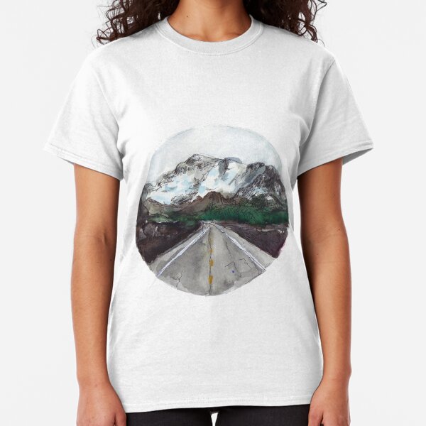 Finde dein großes Abenteuer Classic T-Shirt
