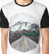 Camiseta gráfica encuentra tu gran aventura