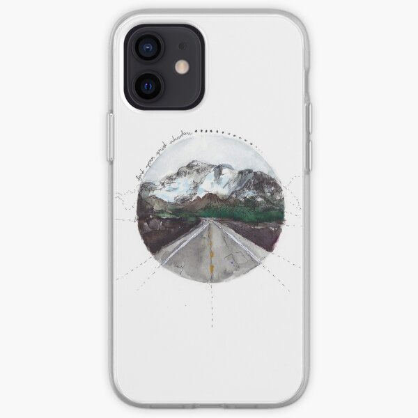 encuentra tu gran aventura Funda blanda para iPhone