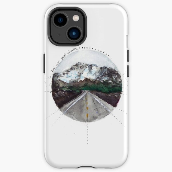 find your great adventure iPhone Tough Case