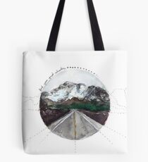 find your great adventure Tote Bag