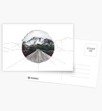 find your great adventure Postcards