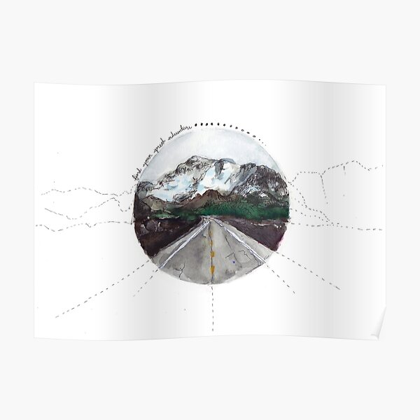 find your great adventure Poster
