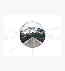 find your great adventure Photographic Print