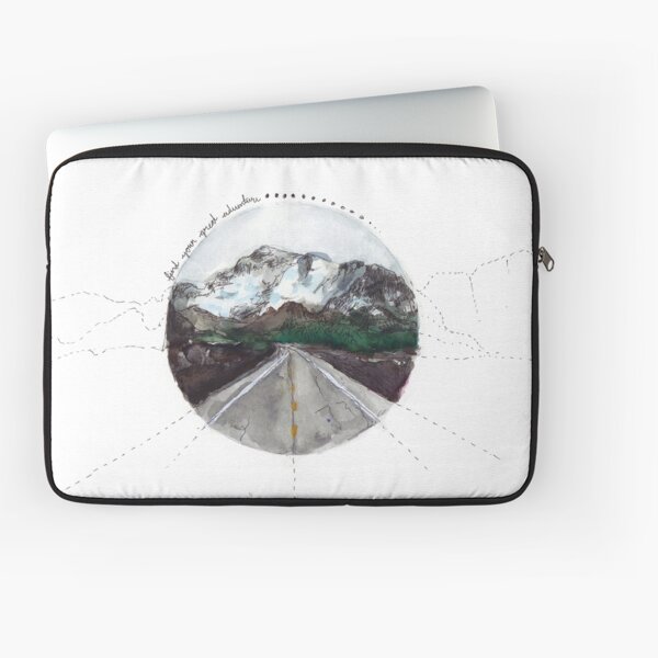 find your great adventure Laptop Sleeve