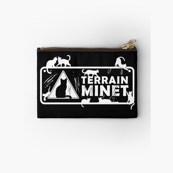 Item preview, Minet Land - WHITE PANEL CAUTION WORKS - mined land designed and sold by KokoBlacsquare.