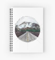 find your great adventure Spiral Notebook