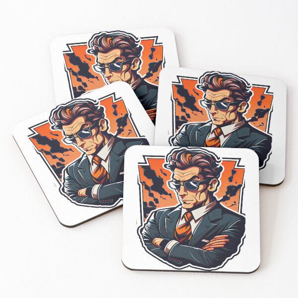 Item preview, Cool Cartoon Handsome Lawyer  designed and sold by Piotrek0001.