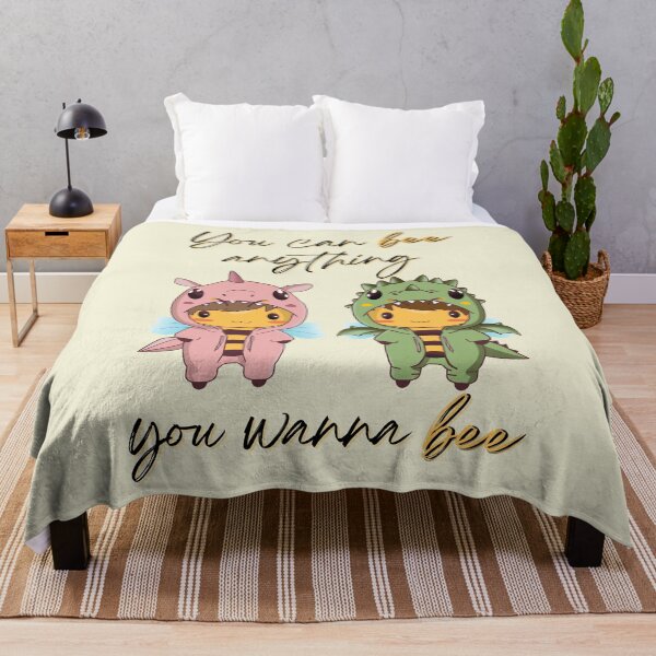 Item preview, You Can Bee Anything You Wanna Bee designed and sold by Print-A-Joke.