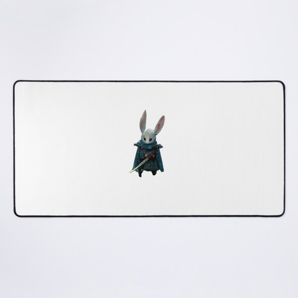Item preview, Little knight rabbit  designed and sold by SpectrumBunny.