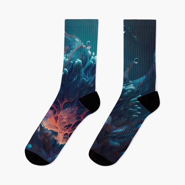 Item preview, Oceanic Glowing Coral Marine Life designed and sold by Stepultura.