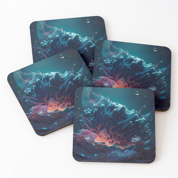 Item preview, Oceanic Glowing Coral Marine Life designed and sold by Stepultura.