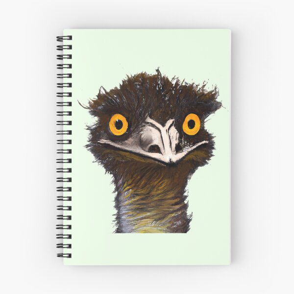 Item preview, Crazy Emu designed and sold by TheScruffyGoose.