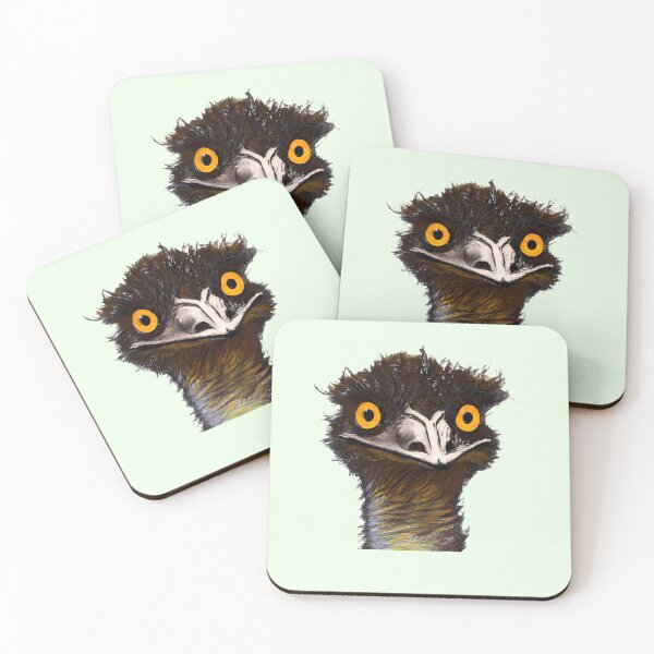 Item preview, Crazy Emu designed and sold by TheScruffyGoose.