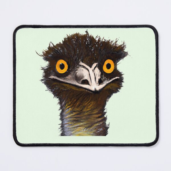 Item preview, Crazy Emu designed and sold by TheScruffyGoose.