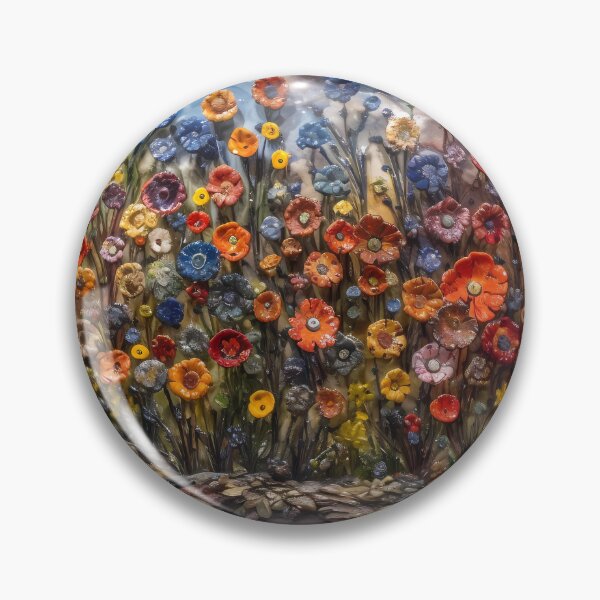 Artikelvorschau, Modern Landscape Floral entworfen und verkauft von MTJ-Mushrooms.