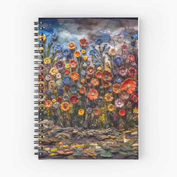 Item preview, Modern Landscape Floral designed and sold by MTJ-Mushrooms.