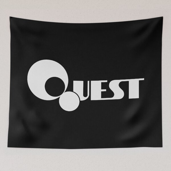 Item preview, Quest (クエスト) Logo designed and sold by RubenCRM.
