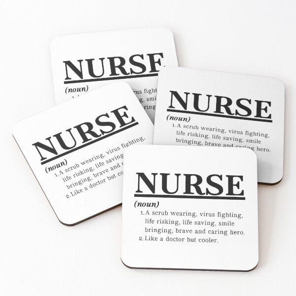 Item preview, Nurse Definition Text designed and sold by kelvinmunene13.