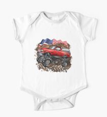 Mud Truck USA Bogger Run One Piece - Short Sleeve