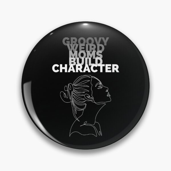 Item preview, Groovy Weird Moms Build Character designed and sold by farhan20.