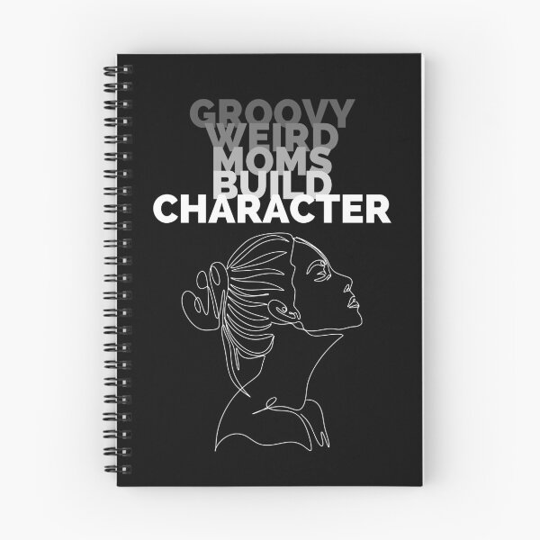 Item preview, Groovy Weird Moms Build Character designed and sold by farhan20.