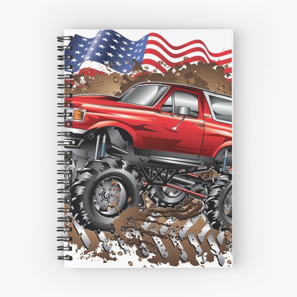 Item preview, Mud Truck USA Bogger Run designed and sold by offroadstyles.