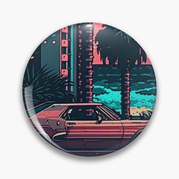 Item preview, Miami Pixel Art designed and sold by DanRodrigues.