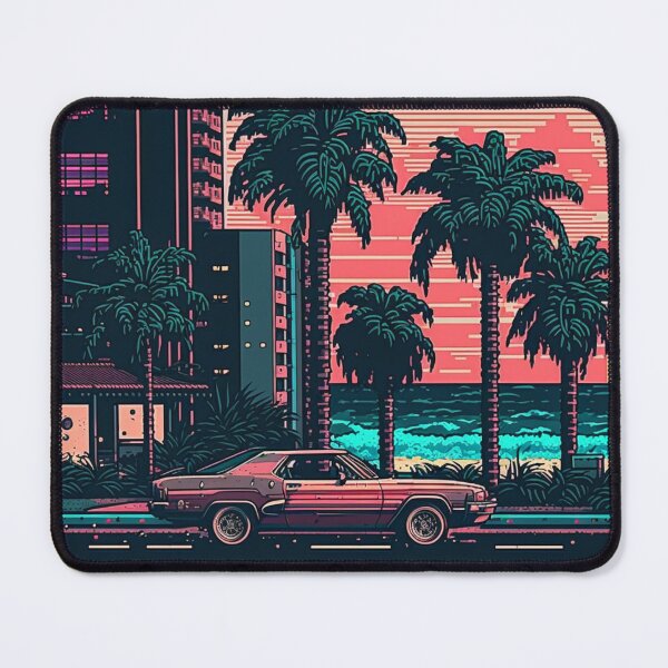 Item preview, Miami Pixel Art designed and sold by DanRodrigues.