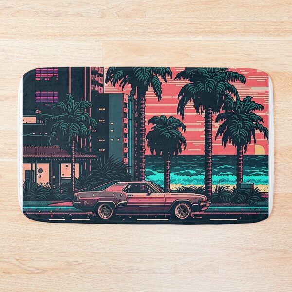 Item preview, Miami Pixel Art designed and sold by DanRodrigues.