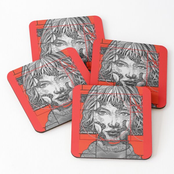 Item preview, Fine art drawing face off illustration portraits Technics. designed and sold by Dodern.