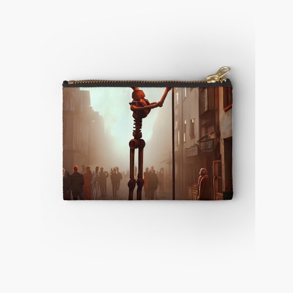 Item preview, Automaton changing the bulb of a street lamp designed and sold by uasi.