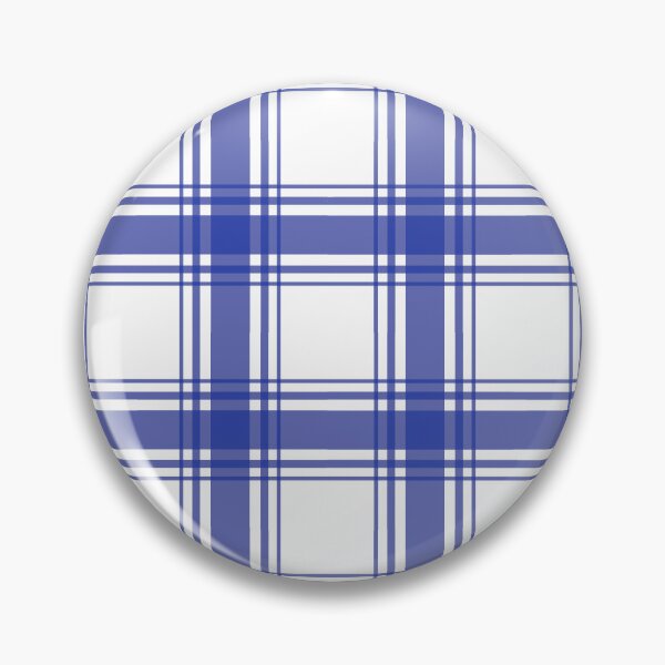 Artikelvorschau, Gingham - Blau entworfen und verkauft von TheScraggyBeard.