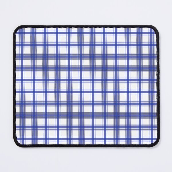 Item preview, Gingham - Blue designed and sold by TheScraggyBeard.