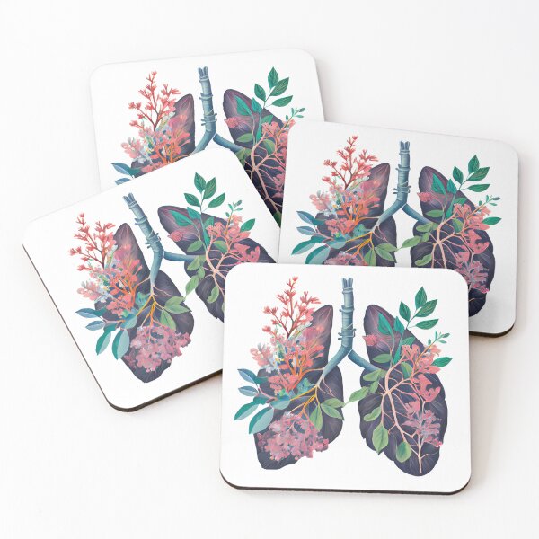 Item preview, FLOWERING LUNGS designed and sold by Wasaheyl.