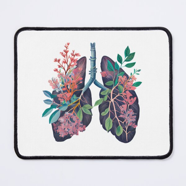 Item preview, FLOWERING LUNGS designed and sold by Wasaheyl.