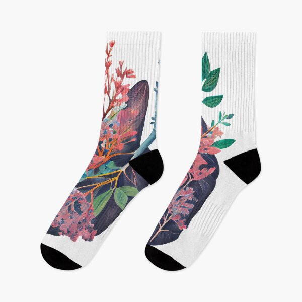 Item preview, FLOWERING LUNGS designed and sold by Wasaheyl.