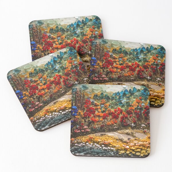 Item preview, Modern Landscape designed and sold by MTJ-Mushrooms.