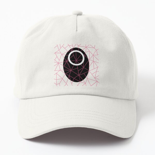 Item preview, Squid Game Circle Face Mask Pattern 1 designed and sold by QOT  Designs.