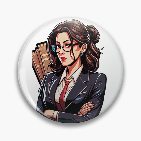 Item preview, Cool Cartoon Handsome Lawyer  designed and sold by Piotrek0001.