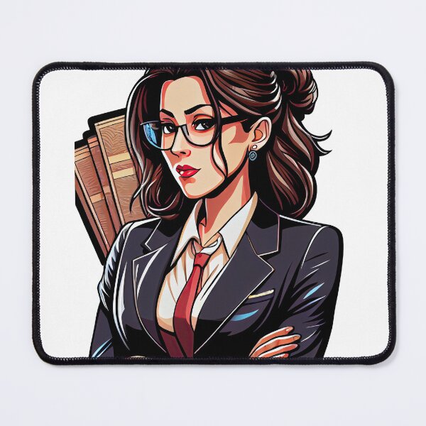 Item preview, Cool Cartoon Handsome Lawyer  designed and sold by Piotrek0001.