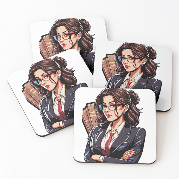 Item preview, Cool Cartoon Handsome Lawyer  designed and sold by Piotrek0001.