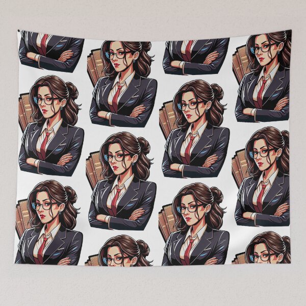 Item preview, Cool Cartoon Handsome Lawyer  designed and sold by Piotrek0001.