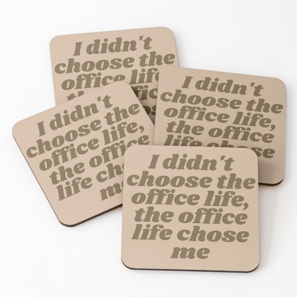 Item preview, thug office life designed and sold by GaslightNGiggle.