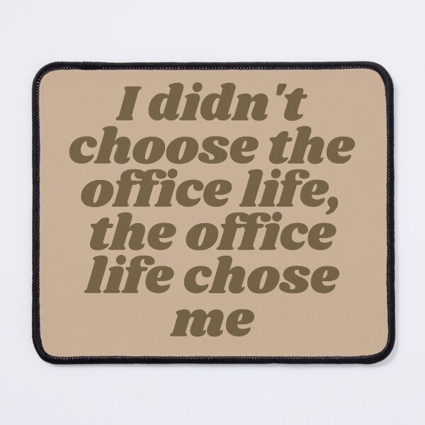 Item preview, thug office life designed and sold by GaslightNGiggle.