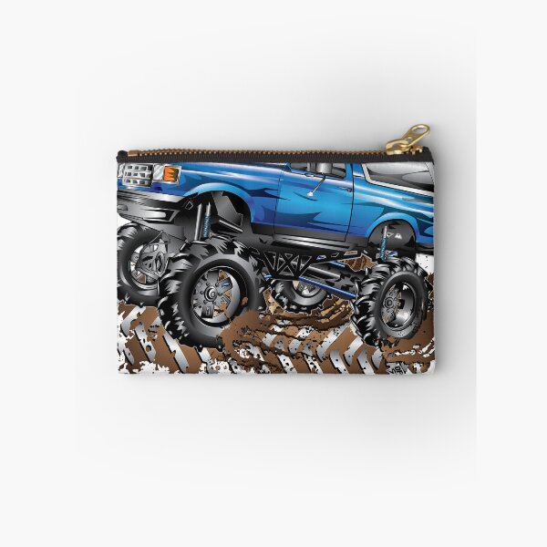 Item preview, Mud Truck Mega Blue Bogging designed and sold by offroadstyles.