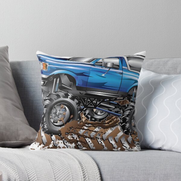 Item preview, Mud Truck Mega Blue Bogging designed and sold by offroadstyles.